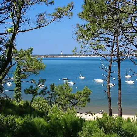 Maison Climatisee 6 Pers Pres Plage, Wifi, Parking - Fr-1-420-102 Semesterbostad Arcachon