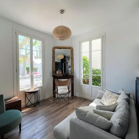 Maison Climatisee 6 Pers Pres Plage, Wifi, Parking - Fr-1-420-102 Casa de Férias *