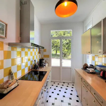 Maison Climatisee 6 Pers Pres Plage, Wifi, Parking - Fr-1-420-102 Casa de Férias