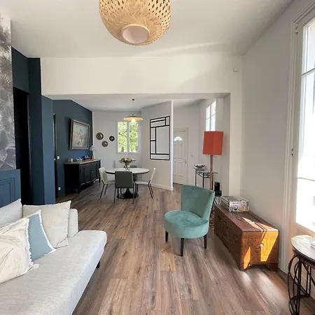 Maison Climatisee 6 Pers Pres Plage, Wifi, Parking - Fr-1-420-102 Casa de Férias *