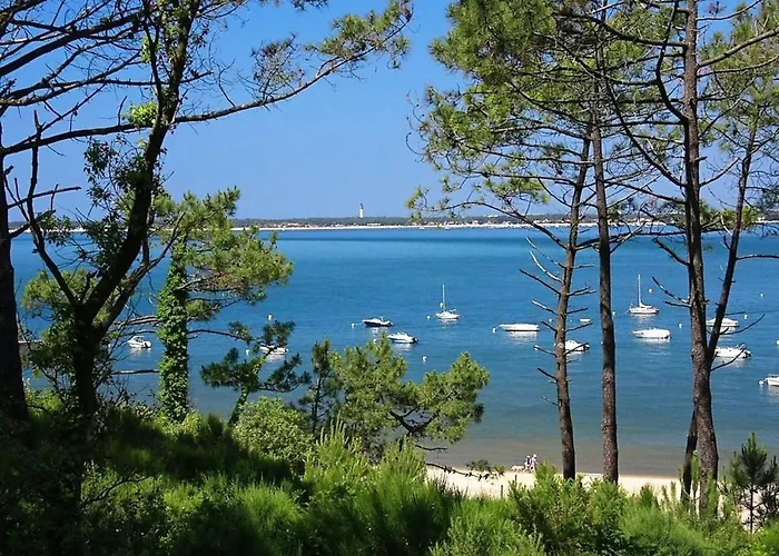 Maison Climatisée 6 Pers Près Plage, Wifi, Parking - Fr-1-420-102 Hébergement de vacances Arcachon
